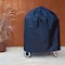Modern Leisure Chalet Round Charcoal Grill Cover, 27 in. Diameter x 4 in. H, Black 2979 - alternate 2
